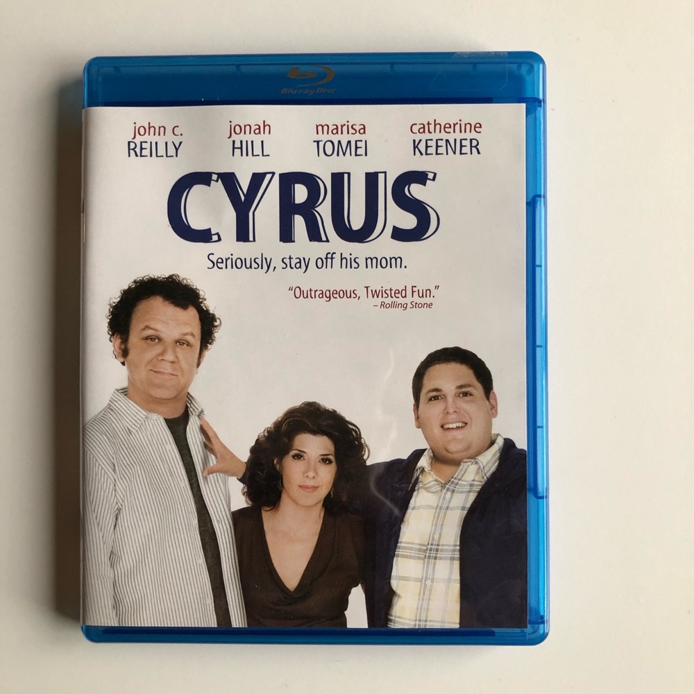 Cyrus dvd movie Blueray